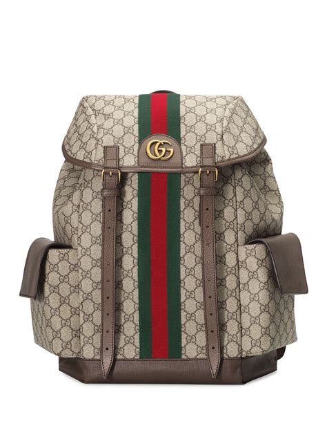 gucci löwe tasche|farfetch gucci backpack.